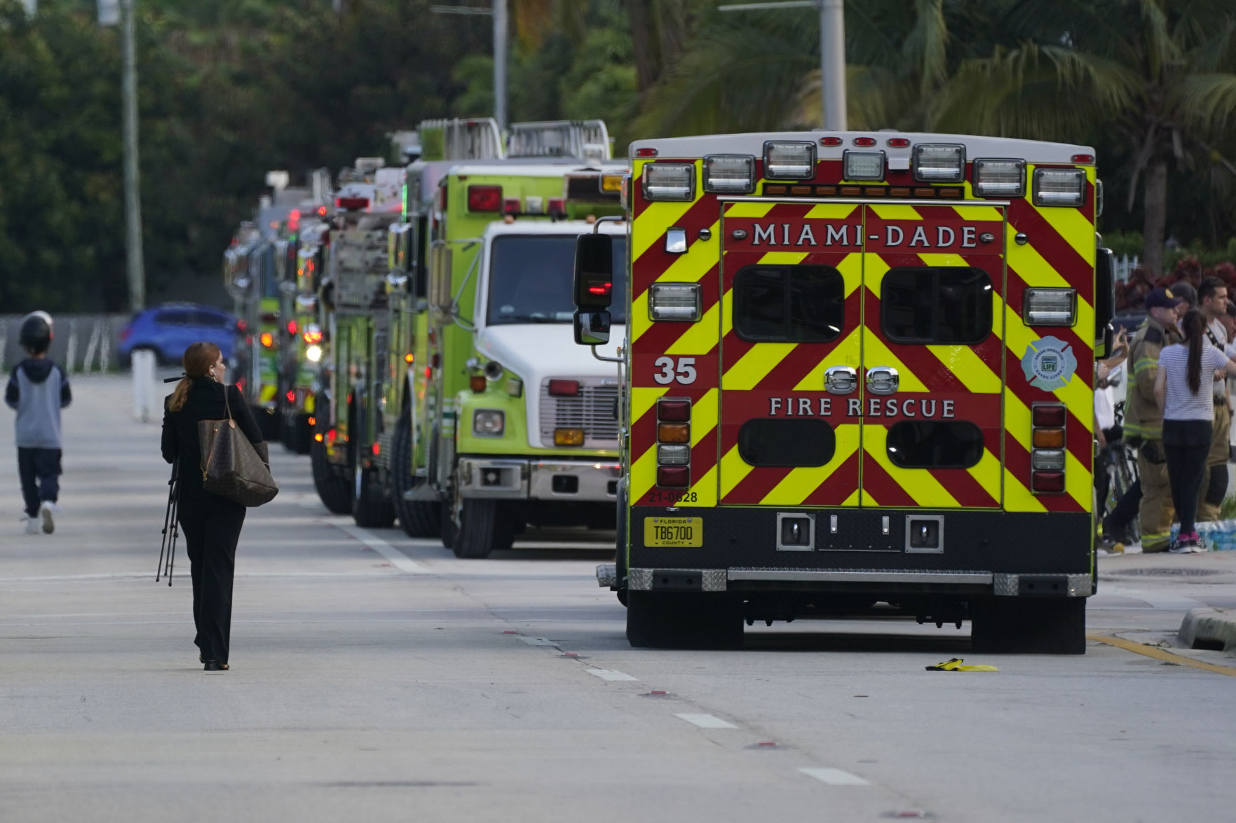 Building Collapse Miami